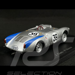 Porsche 550 n° 39 24h Le Mans 1954 1/43 Spark S9706