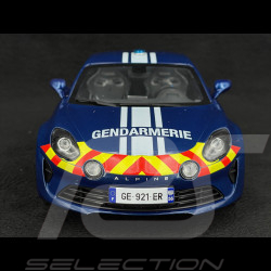 Alpine A110 Gendarmerie 2022 Blau 1/18 Solido S1801616