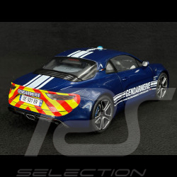 Alpine A110 Gendarmerie 2022 Blau 1/18 Solido S1801616