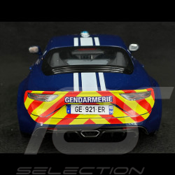 Alpine A110 Gendarmerie 2022 Blau 1/18 Solido S1801616