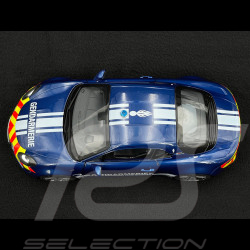 Alpine A110 Gendarmerie 2022 Blau 1/18 Solido S1801616