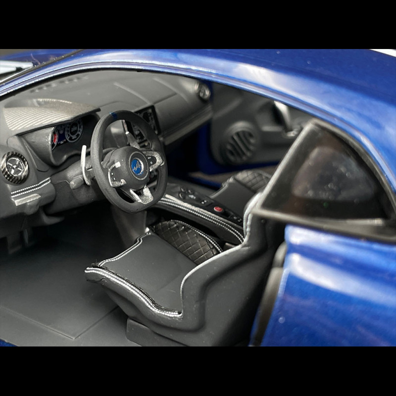 Modèle réduit Alpine A110 S 2023 Gendarmerie 1/18 | Norev