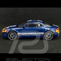 Alpine A110 Gendarmerie 2022 Blau 1/18 Solido S1801616