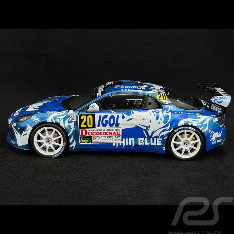 Alpine A110 Rallye n° 20 Rallye du Var 2021 1/18 Solido S1801623