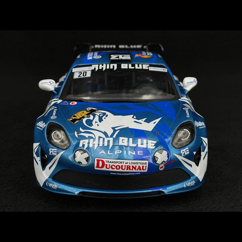 Alpine A110 Rallye #20 Rallye du Var 2021 1:18 - Solido