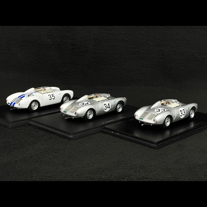 BEST9592 - PORSCHE 550 RS - Le Mans 1957 - Storez / Crawford - M4 di Della Santa