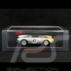 Porsche 550 n° 47 24h Le Mans 1954 1/43 Spark S9707
