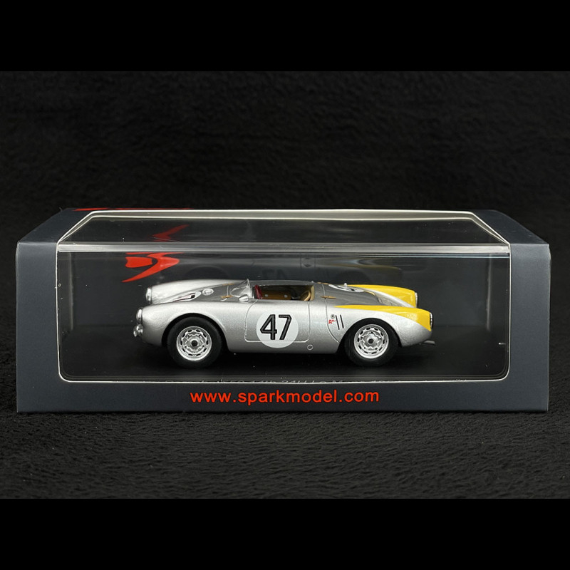 Spark 1/43 Porsche 550 #41 24H Le Mans 1954 S9708