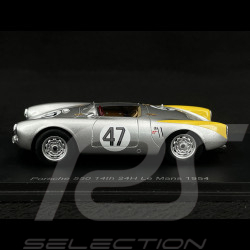 Porsche 550 n° 47 24h Le Mans 1954 1/43 Spark S9707