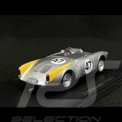 Porsche 550 n° 47 24h Le Mans 1954 1/43 Spark S9707