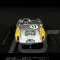 Porsche 550 n° 47 24h Le Mans 1954 1/43 Spark S9707