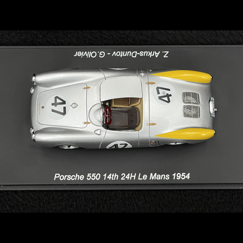 Spark S9709 1/43 PORSCHE 550 N°40 24H LE MANS 1954 Modèle De Voiture | Achetez sur