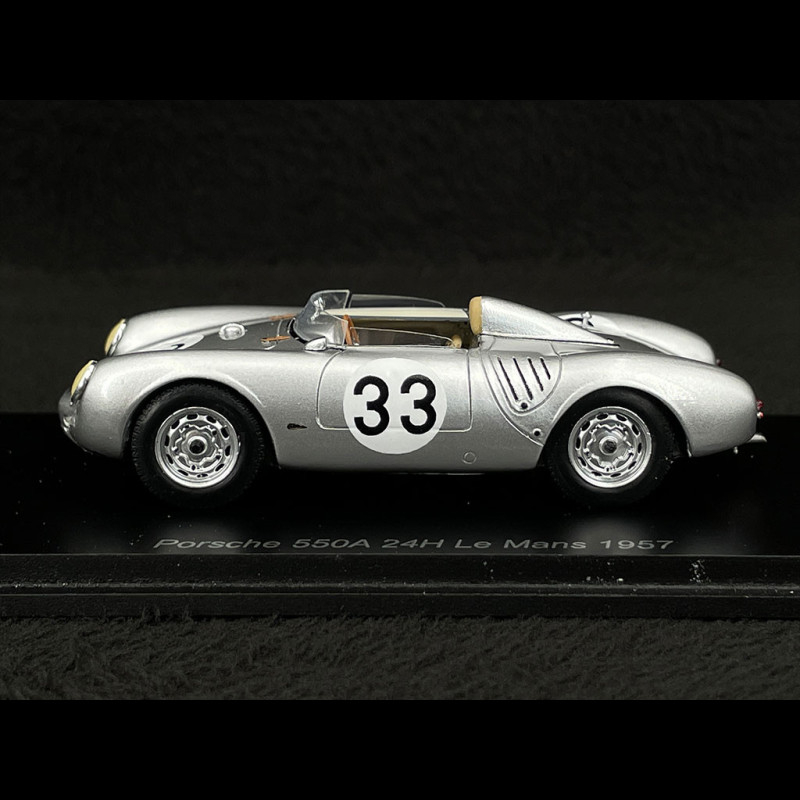 BEST MODEL BES9619-2 – Porsche 550 RS – 24h Le Mans 1957 – Hugus – 1/43 – Neuf
