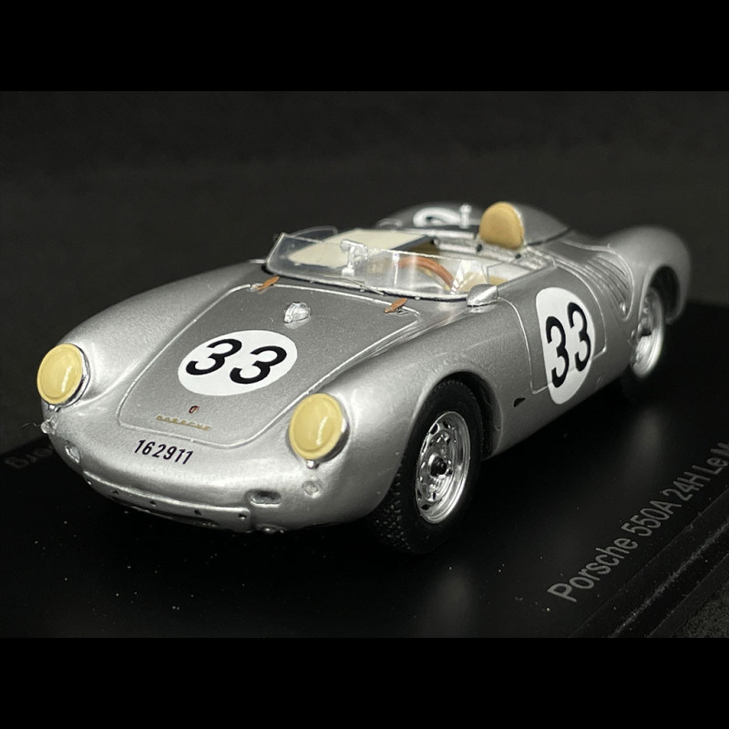 Porsche 550 A n° 33 24h Le Mans 1957 1/43 Spark S9723