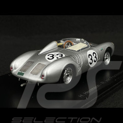 Porsche 550 A n° 33 24h Le Mans 1957 1/43 Spark S9723