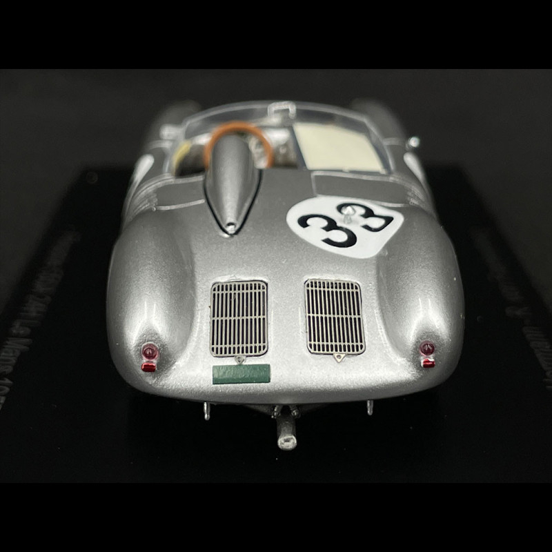 Porsche 550 A n° 34 Le Mans 1957 1/18 Tecnomodel TM18-141B