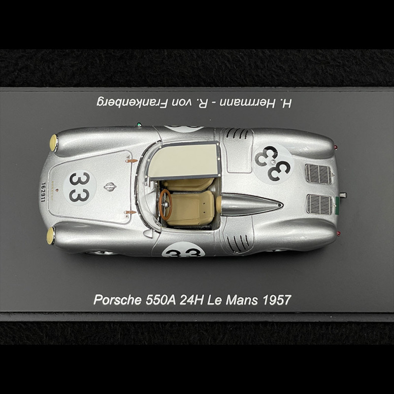 Ferrari 335S Le Mans 1957 wip. Lots of spark plugs and