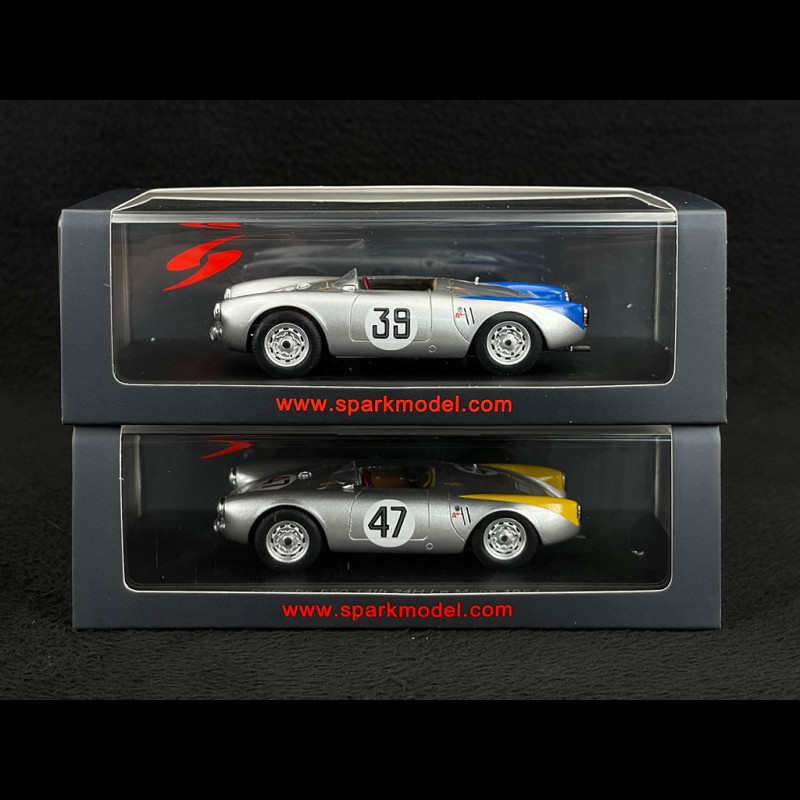 Porsche 550 24h Le Mans 1954 Herrmann/Polensky Spark 1:43 S9708 | S9708