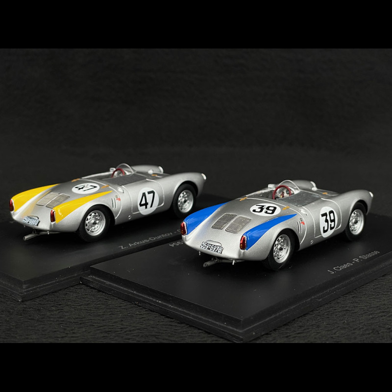【SPARK】Porsche 550 12h Le Mans 1954 #39 duo-porsche-550-n-39-n-47-24h-