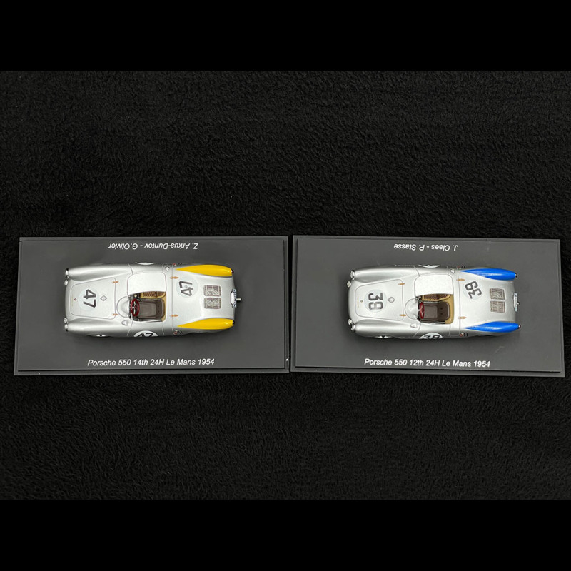 SPARK-MODEL S9706 Masstab: 1/43 PORSCHE 550 RS TEAM PORSCHE KG N 39 24h LE MANS