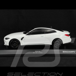 BMW M4 2020 Blanc Alpin 1/18 Minichamps 155020122