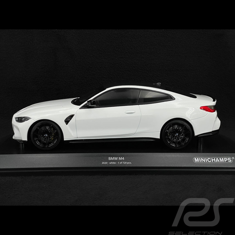 BMW M4 2020 Alpinweiß 1/18 Minichamps 155020122