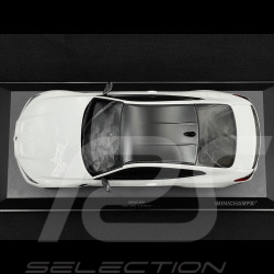 BMW M4 2020 Alpine White 1/18 Minichamps 155020122