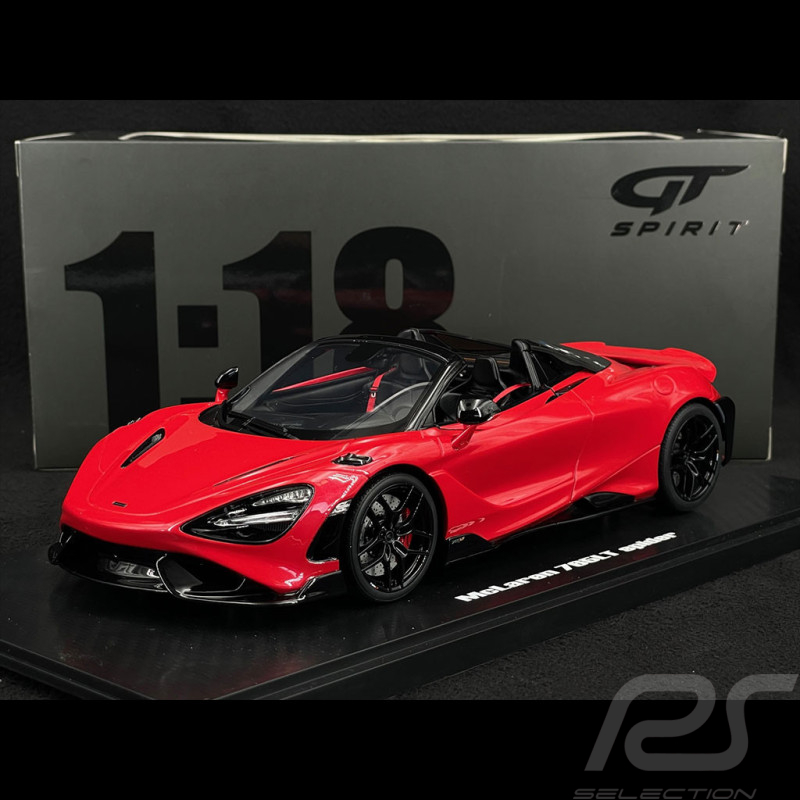 McLaren 765 LT Spider 2021 Rot 1/18 GT Spirit GT420