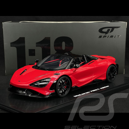 McLaren 765 LT Spider 2021 Red 1/18 GT Spirit GT420