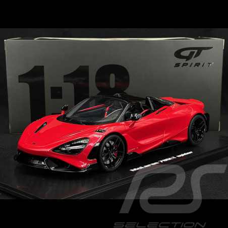 McLaren 765 LT Spider 2021 Rot 1/18 GT Spirit GT420