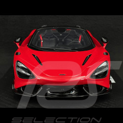 McLaren 765 LT Spider 2021 Red 1/18 GT Spirit GT420