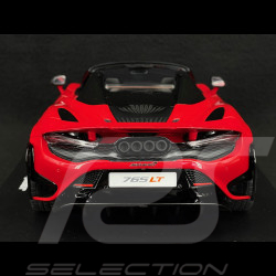 McLaren 765 LT Spider 2021 Red 1/18 GT Spirit GT420