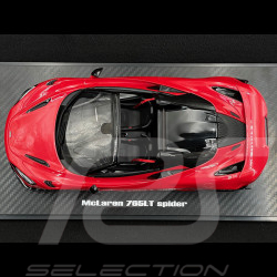 McLaren 765 LT Spider 2021 Red 1/18 GT Spirit GT420