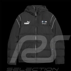 Veste BMW Motorsport Puma doudoune imperméable à capuche Noir 621209-01 - Mixte