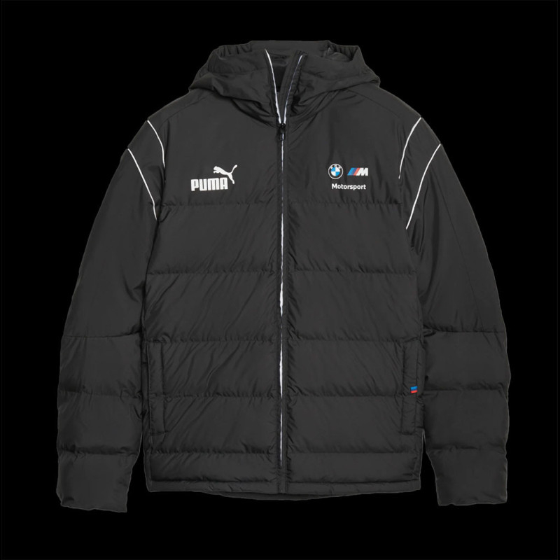 BMW Jacket Motorsport Puma waterproof hooded jacket Black 621209-01 ...