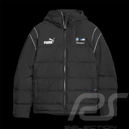 BMW Motorsport Jacket Puma waterproof hooded jacket Black 621209-01 - Unisex