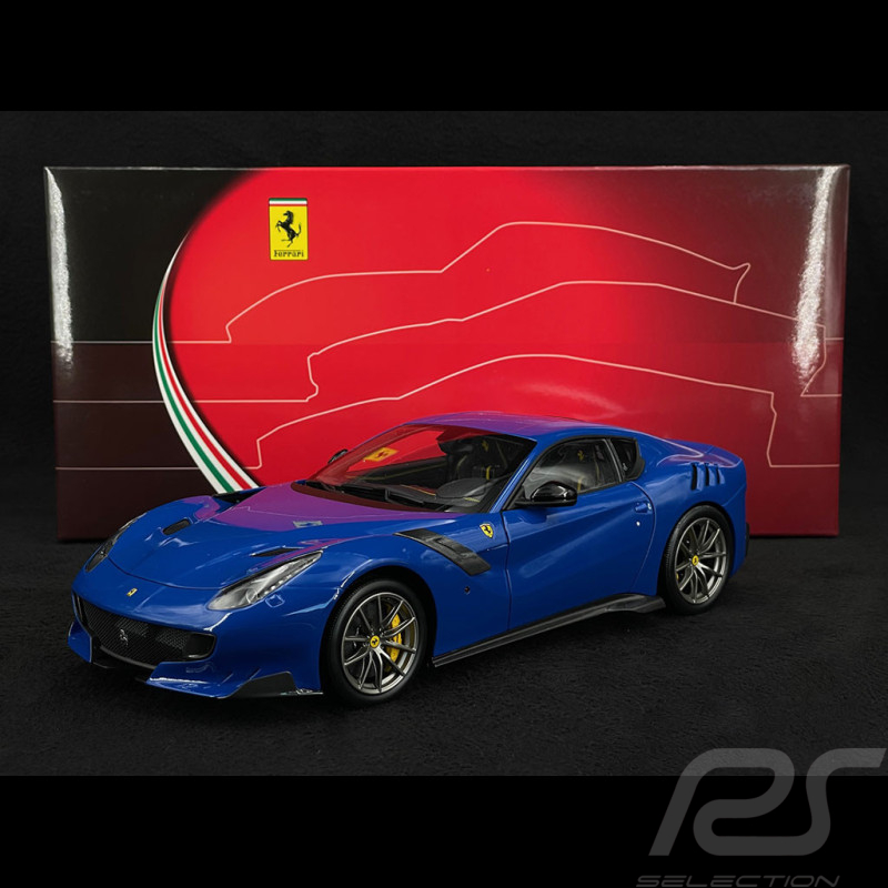 Ferrari F12 TDF 2015 Blau Azzuro Dino 1/18 BBR Models BBR182107