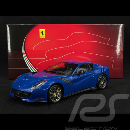 Ferrari F12 TDF 2015 Bleu Azzuro Dino 1/18 BBR Models BBR182107