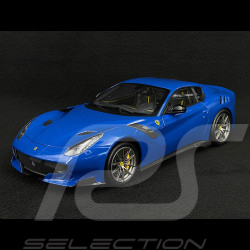 Ferrari F12 TDF 2015 Blau Azzuro Dino 1/18 BBR Models BBR182107