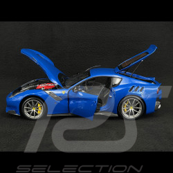 Ferrari F12 TDF 2015 Blau Azzuro Dino 1/18 BBR Models BBR182107