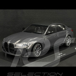 BMW M3 2020 Dark Grey Metallic 1/18 Minichamps 155020204