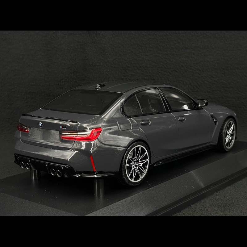 Minichamps 1/18 BMW M3 2020 - Gris Métallisé - Modèle Neuf (Prévente)