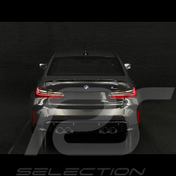 BMW M3 2020 Dark Grey Metallic 1/18 Minichamps 155020204