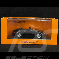 Porsche 911 Carrera 4S Cabriolet Type 996 2003 Black 1/43 Minichamps 940062830