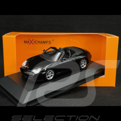 Porsche 911 Carrera 4S Cabriolet Type 996 2003 Black 1/43 Minichamps 940062830