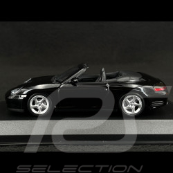 Porsche 911 Carrera 4S Cabriolet Type 996 2003 Black 1/43 Minichamps 940062830