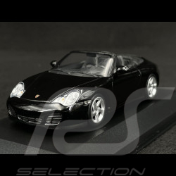 Porsche 911 Carrera 4S Cabriolet Type 996 2003 Black 1/43 Minichamps 940062830