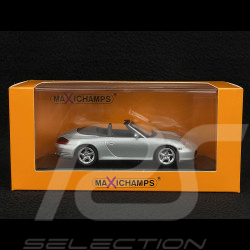 Porsche 911 Carrera 4S Cabriolet Type 996 2003 Argent 1/43 Minichamps 940062831