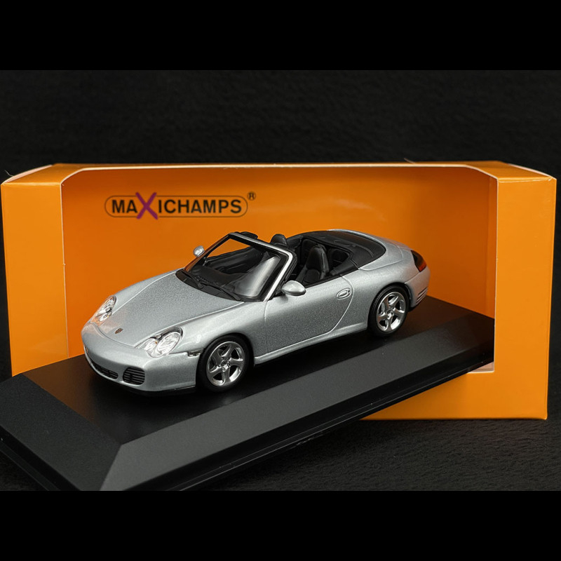 新品 1/43 Mini Champs Porsche 911 4S Cabriolet 2003 グレー 乗用車