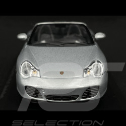 Porsche 911 Carrera 4S Cabriolet Type 996 2003 Argent 1/43 Minichamps 940062831